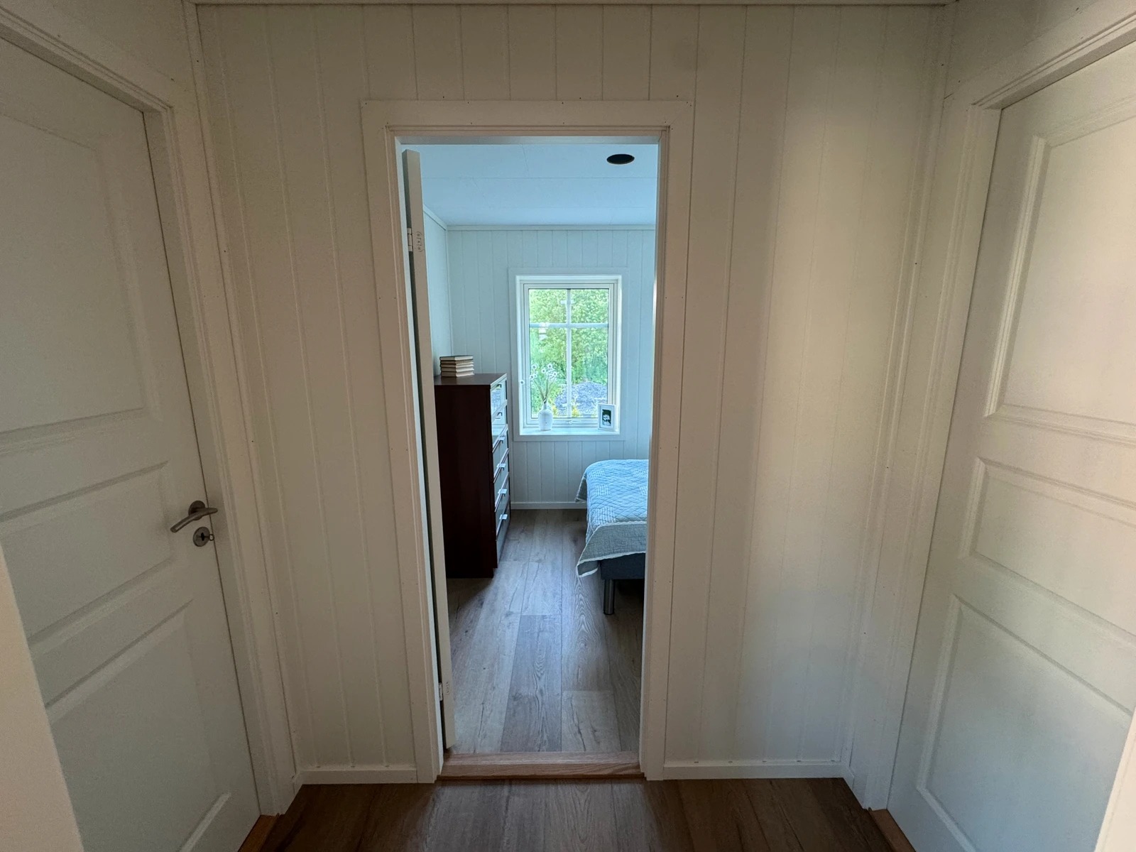 Gang mellom 3 soverom